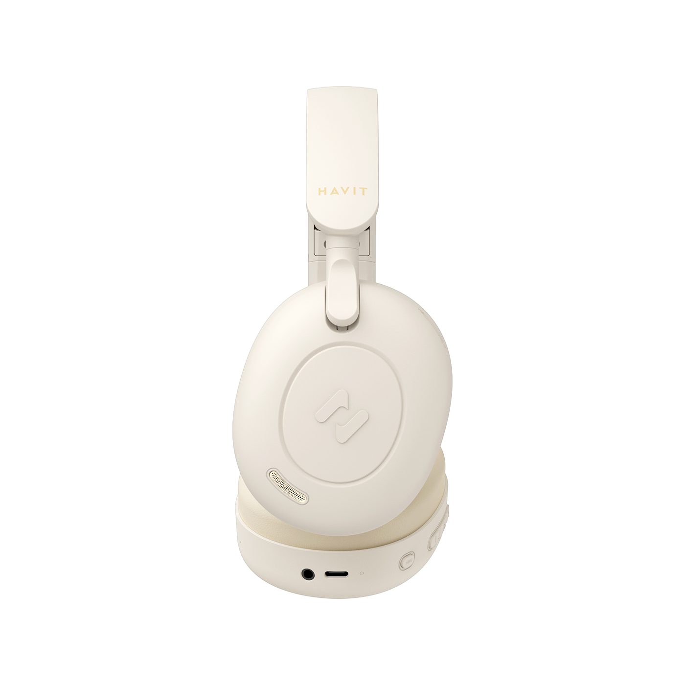 Havit H655BT ANC Bluetooth Kulak Üstü Kulaklık - Bej