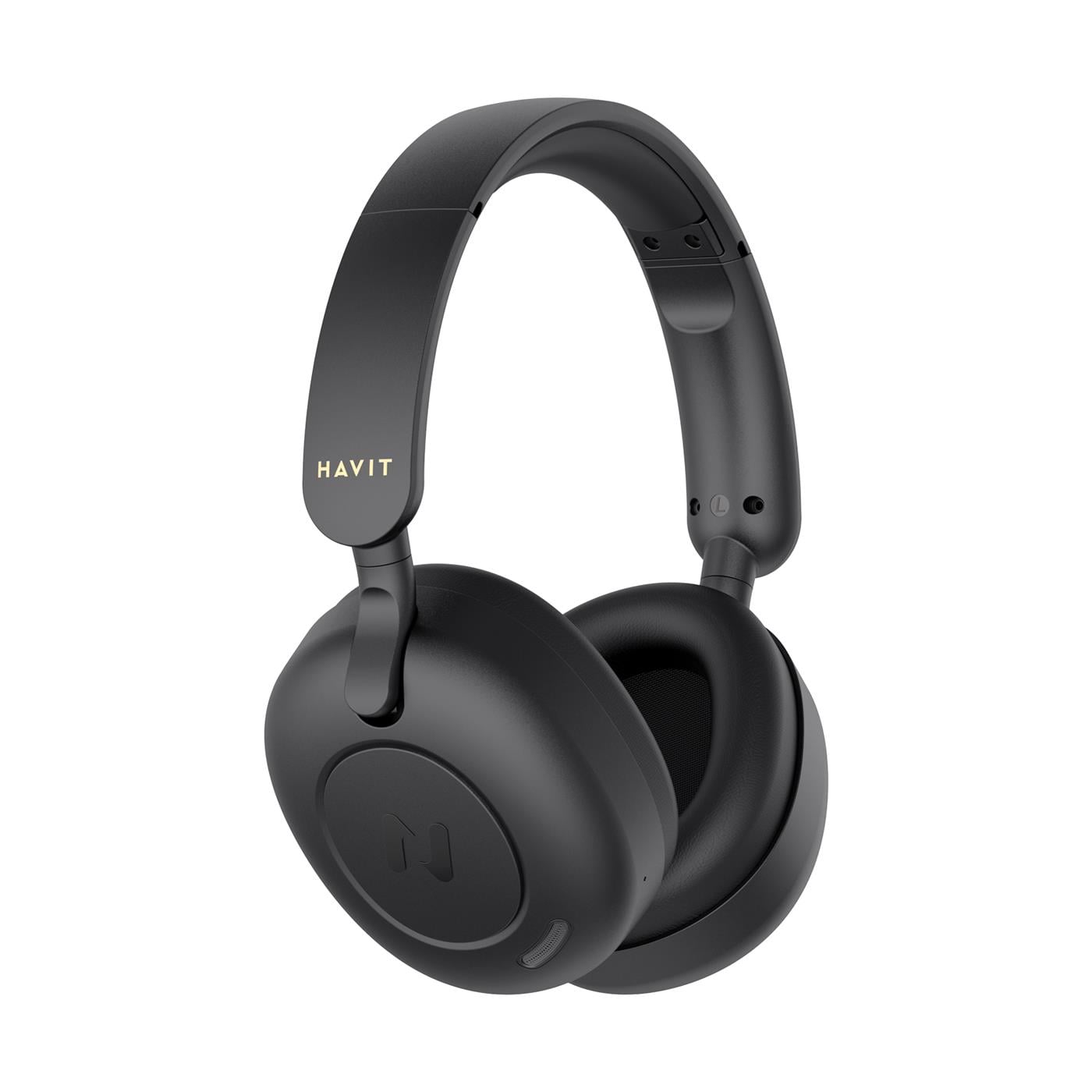 Havit H655bt Hibrit ANC Kablosuz Kulaklık - 76 Saat Batarya, Enc, Anc, Çift Cihaz Desteği, Hi-Res Audio - Siyah
