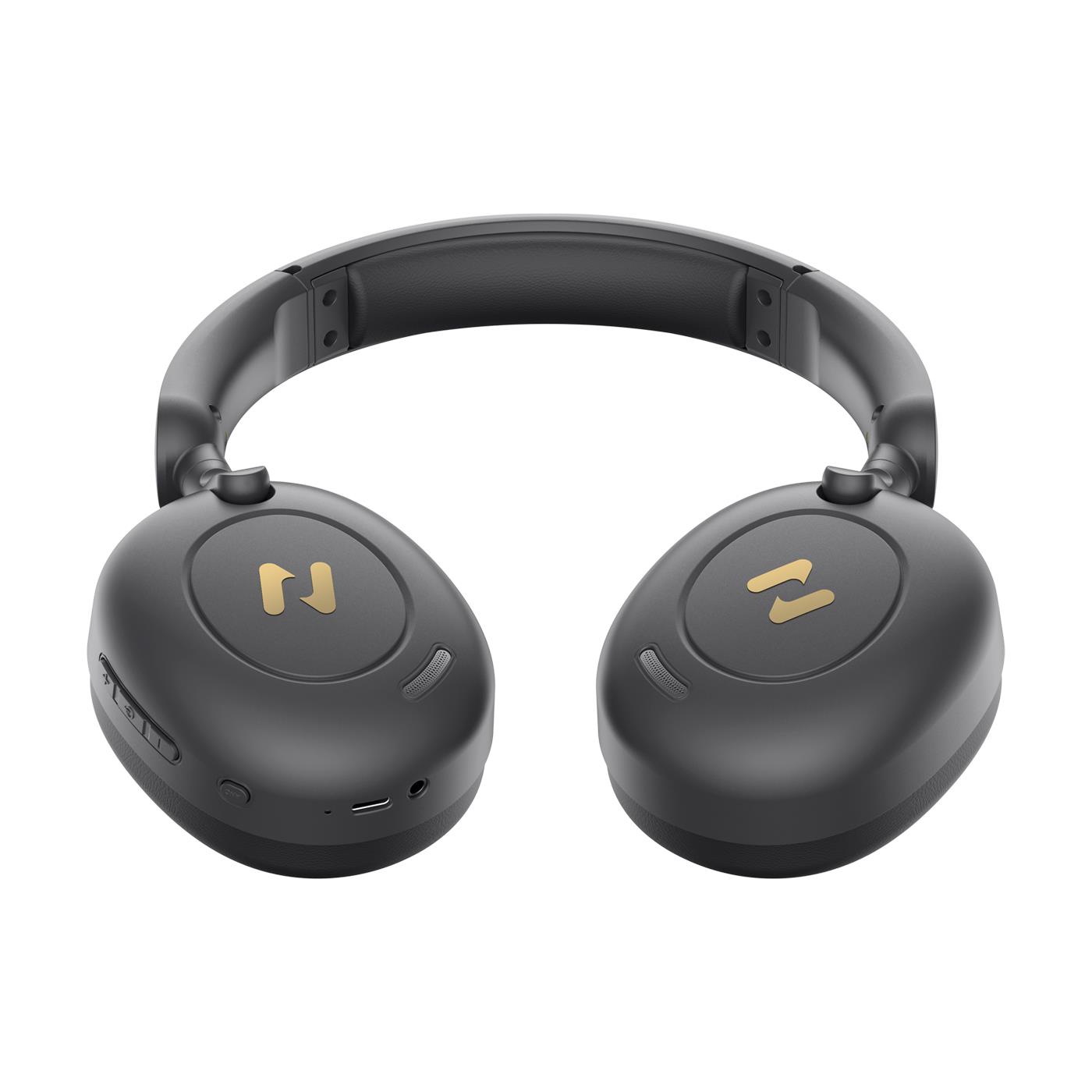Havit H655BT Pro Hi-Res Anc Kulaküstü Bluetooth Kulaklık - 80 Saat Batarya, Aı Gürültü Önleme-Siyah
