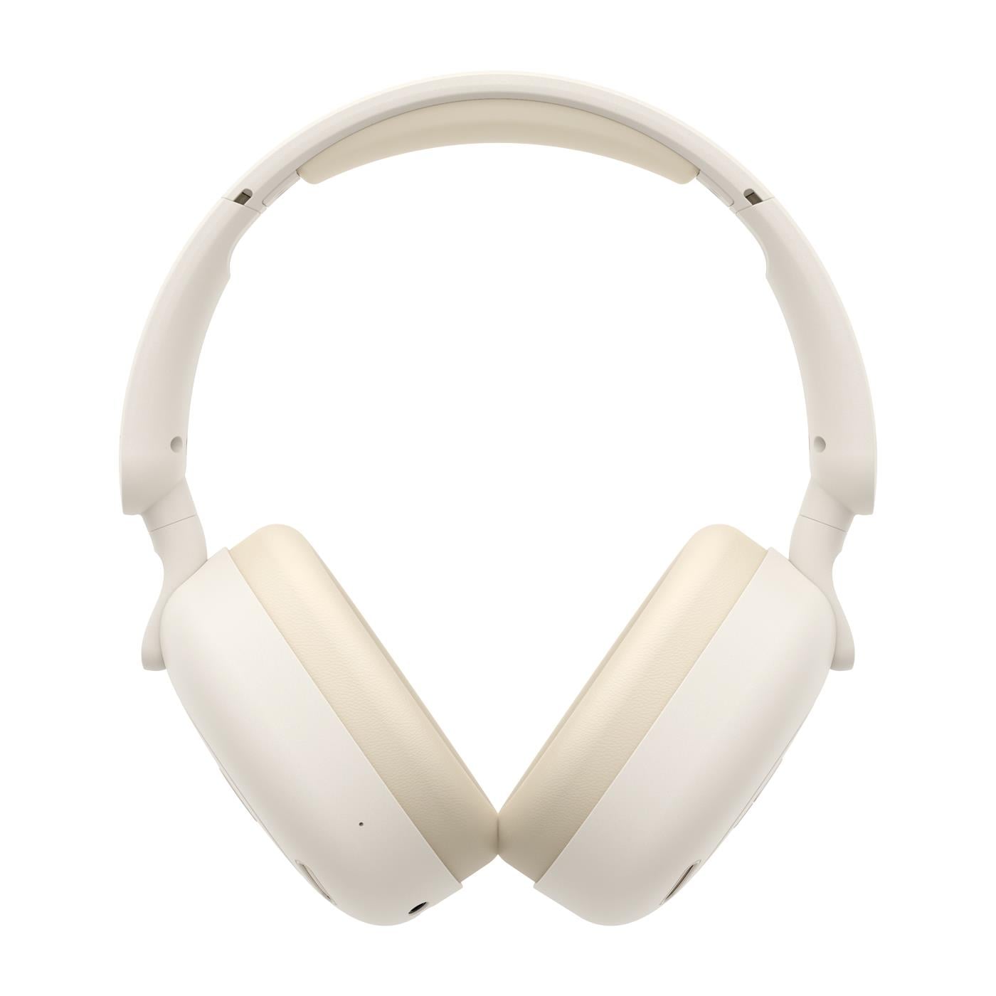 Havit H655BT Pro Hi-Res Anc Kulaküstü Bluetooth Kulaklık - 80 Saat Batarya, Aı Gürültü Önleme-Bej