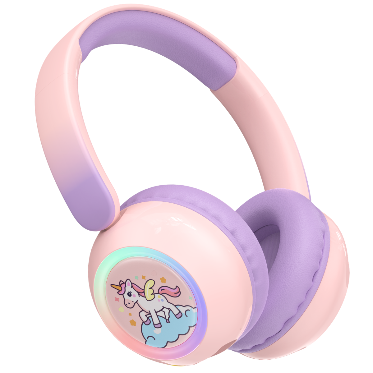 Havit H666BT Kulaküstü Çocuk Bluetooth Kulaklık - Pembe