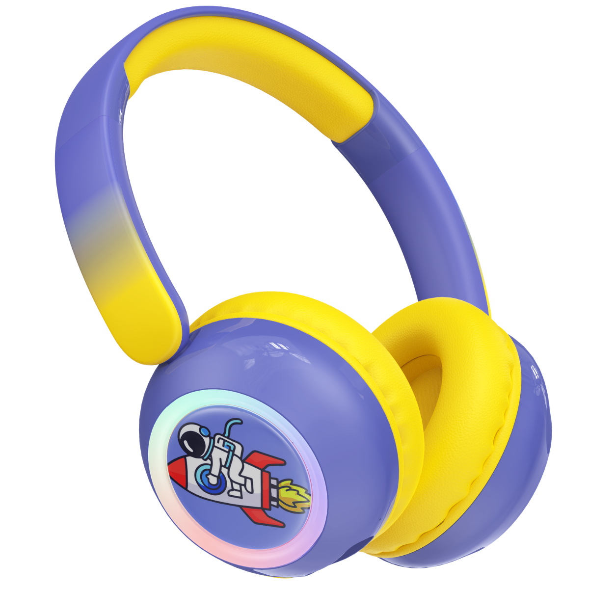 Havit H666BT Kulaküstü Çocuk Bluetooth Kulaklık - Mavi