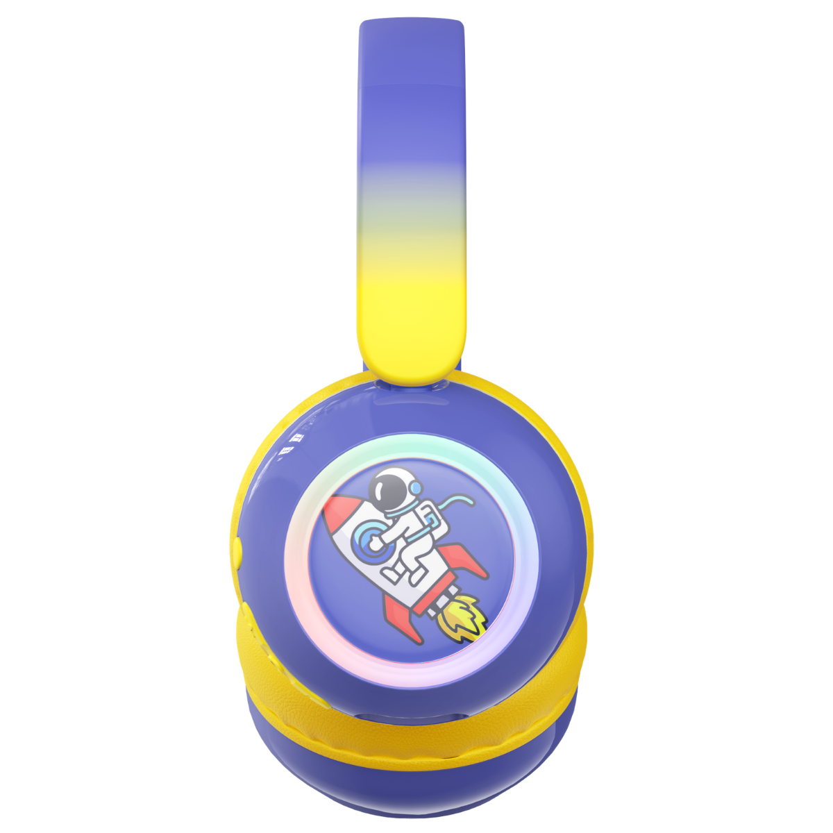 Havit H666BT Kulaküstü Çocuk Bluetooth Kulaklık - Mavi