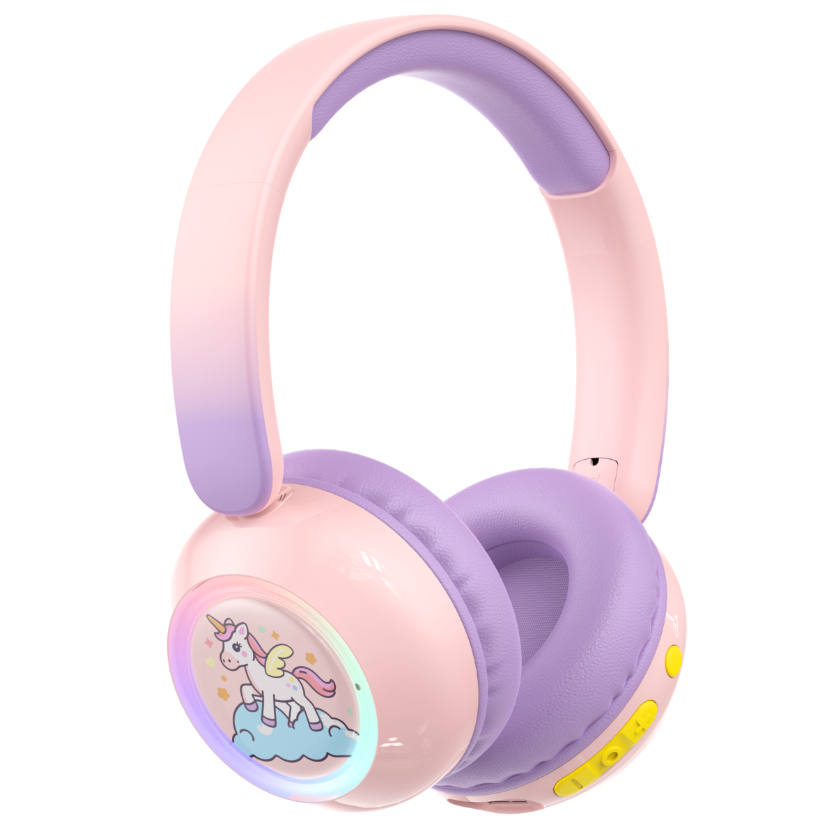 Havit H666BT Kulaküstü Çocuk Bluetooth Kulaklık - Pembe