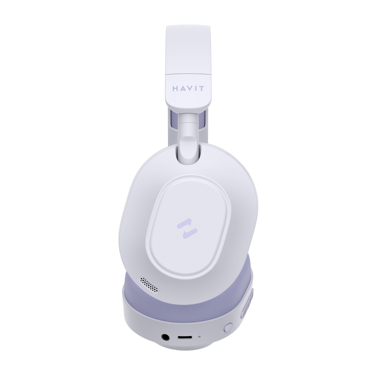 Havit H668BT ANC Bluetooth Kulaküstü Kulaklık - 80 Saat, Anc, Çift Cihaz Desteği, Hi-Res Audio - Mor
