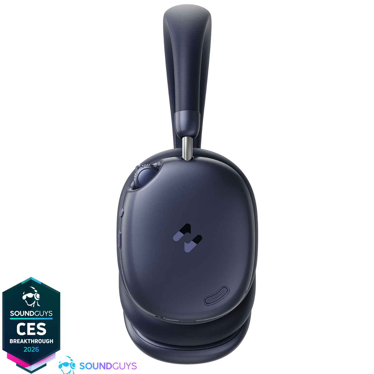 Havit H670BT Space S1 Hybrid ANC Kafa Üstü Bluetooth Kulaklık Hi-Res - Mavi