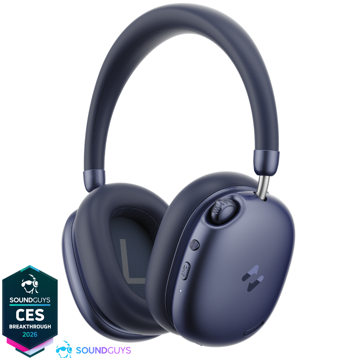 Havit H670BT Space S1 Hybrid ANC Kafa Üstü Bluetooth Kulaklık Hi-Res - Mavi