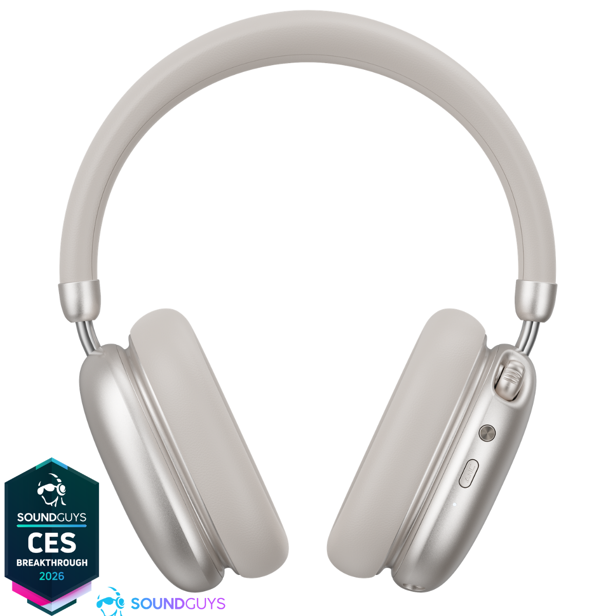 Havit H670BT Space S1 Hybrid ANC Kafa Üstü Bluetooth Kulaklık Hi-Res - Bej