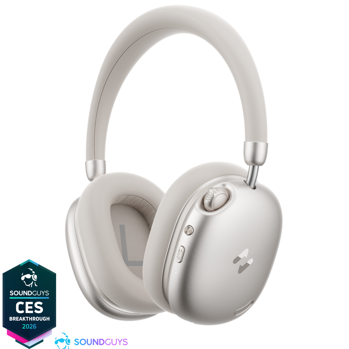 Havit H670BT Space S1 Hybrid ANC Kafa Üstü Bluetooth Kulaklık Hi-Res - Bej