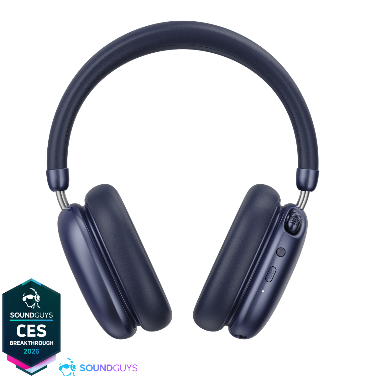 Havit H670BT Space S1 Hybrid ANC Kafa Üstü Bluetooth Kulaklık Hi-Res - Mavi