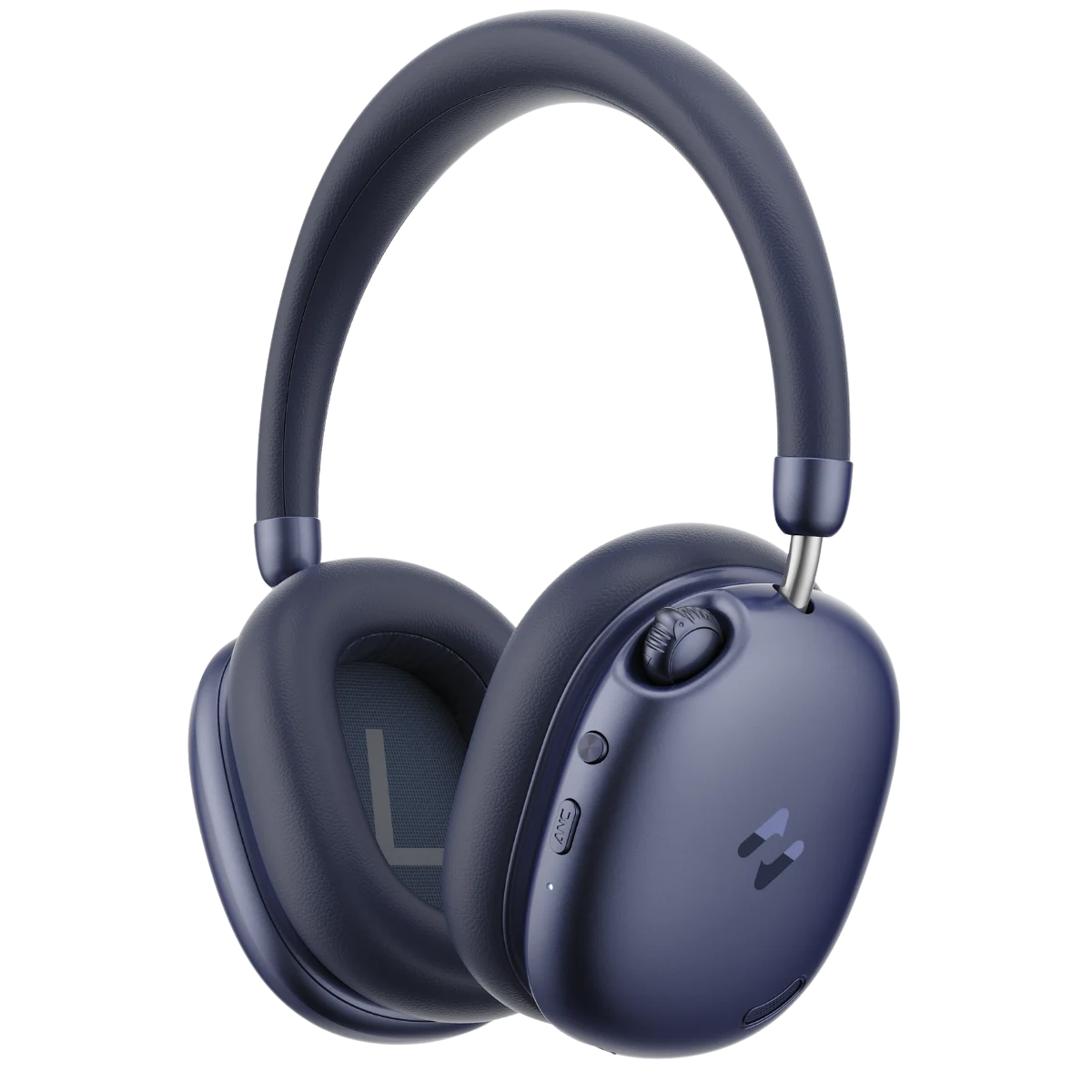 Havit H670BT Space S1 Hybrid ANC Kafa Üstü Bluetooth Kulaklık Hi-Res - Mavi