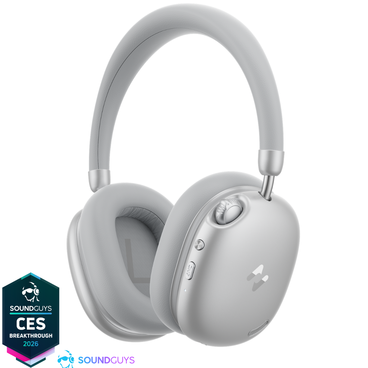 Havit H670BT Space S1 Hybrid ANC Kafa Üstü Bluetooth Kulaklık Hi-Res - Gri