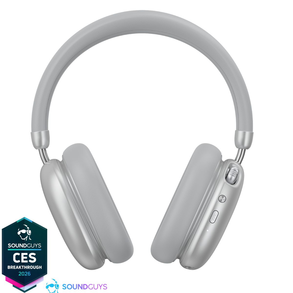 Havit H670BT Space S1 Hybrid ANC Kafa Üstü Bluetooth Kulaklık Hi-Res - Gri