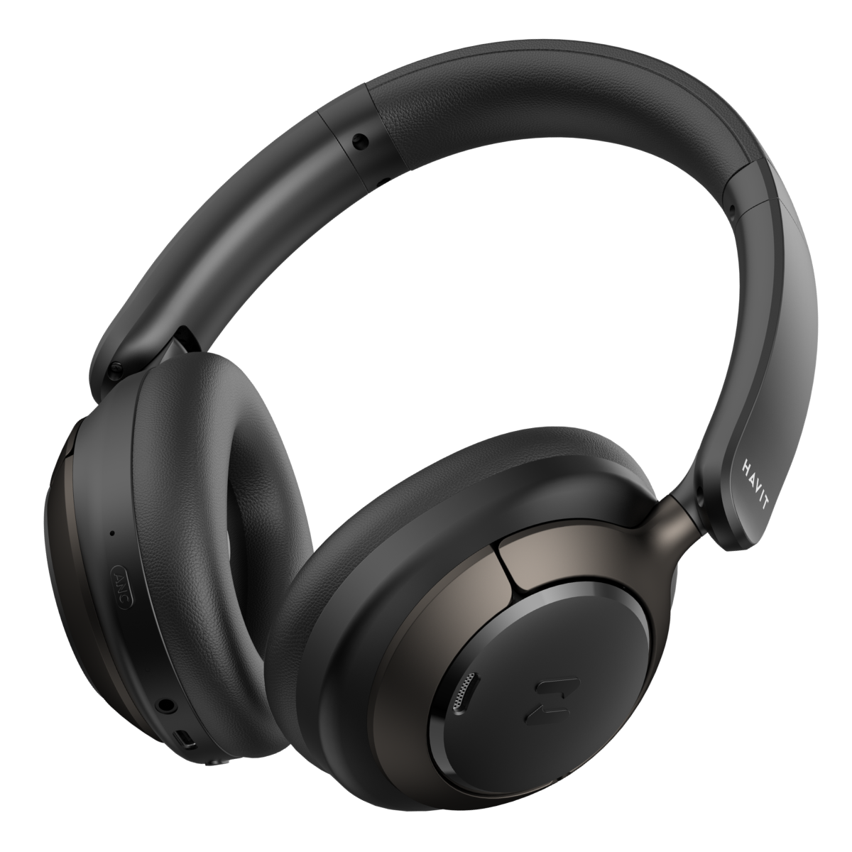 Havit H683BT Hybrid ANC Kafa Üstü Bluetooth Kulaklık Hi-Res - Siyah