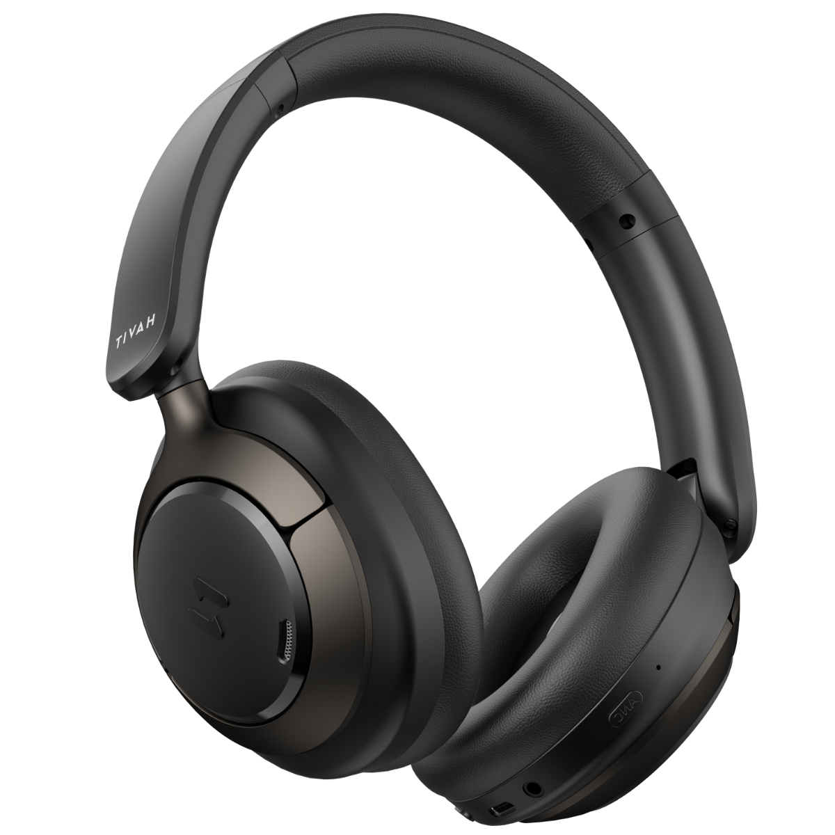 Havit H683BT Hybrid ANC Kafa Üstü Bluetooth Kulaklık Hi-Res - Siyah