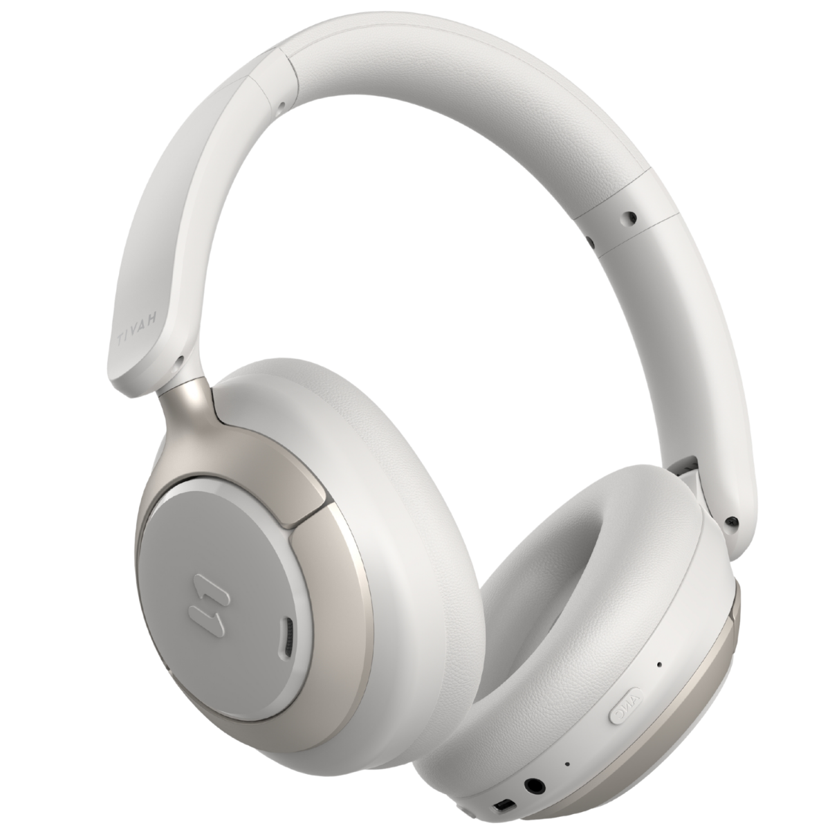 Havit H683BT Hybrid ANC Kafa Üstü Bluetooth Kulaklık Hi-Res - Beyaz
