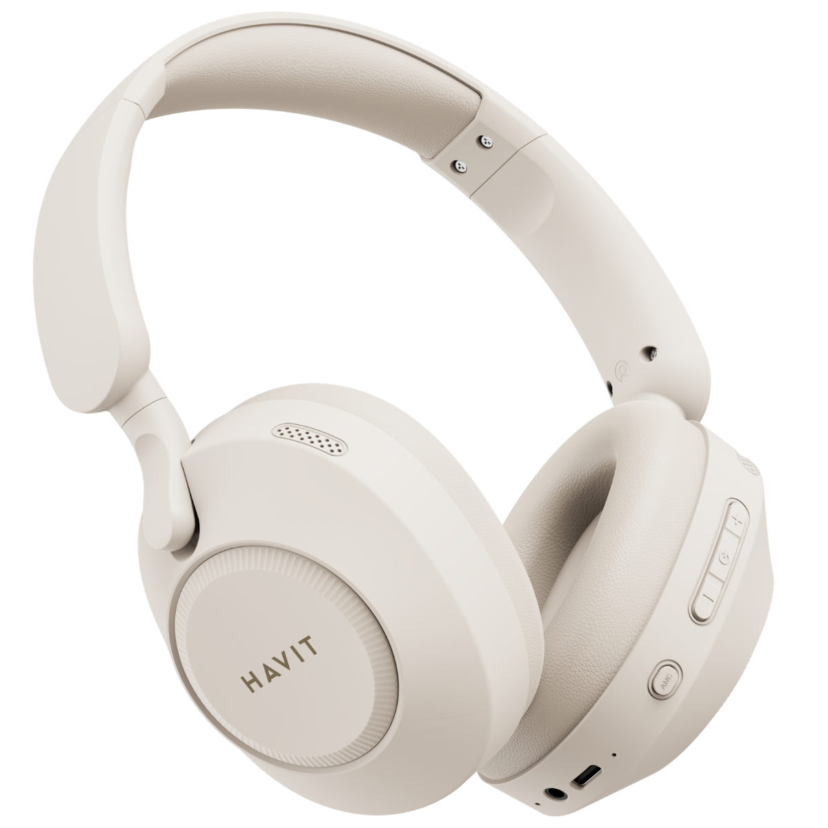 Havit H692BT Pro Bluetooth Kulak Üstü Kulaklık - Bej