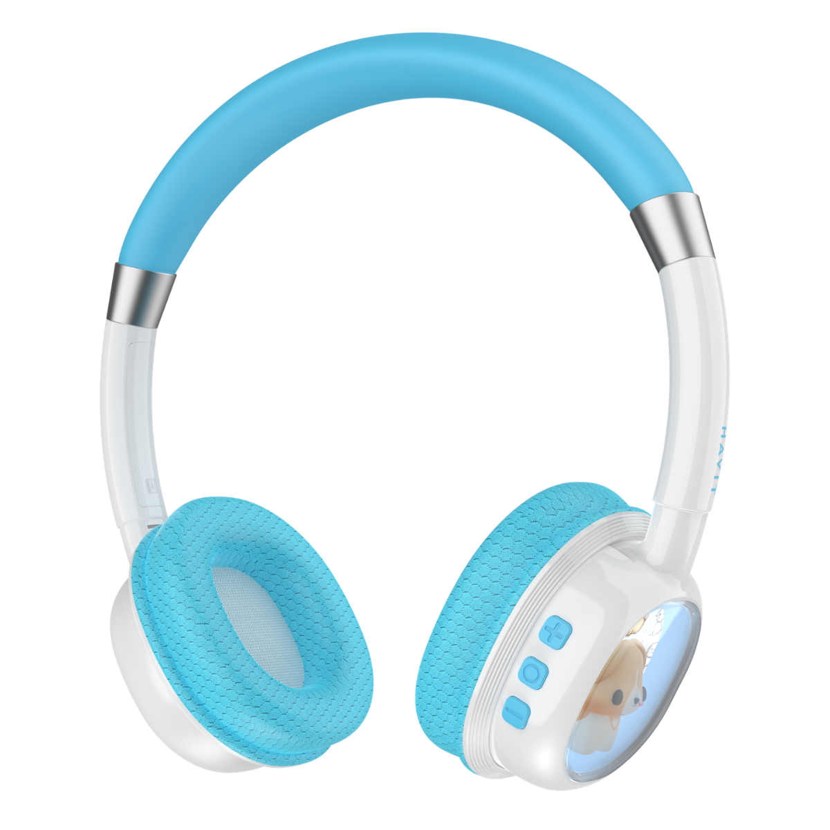 Havit H698BT Kulaküstü Bluetooth Kulaklık - Mavi