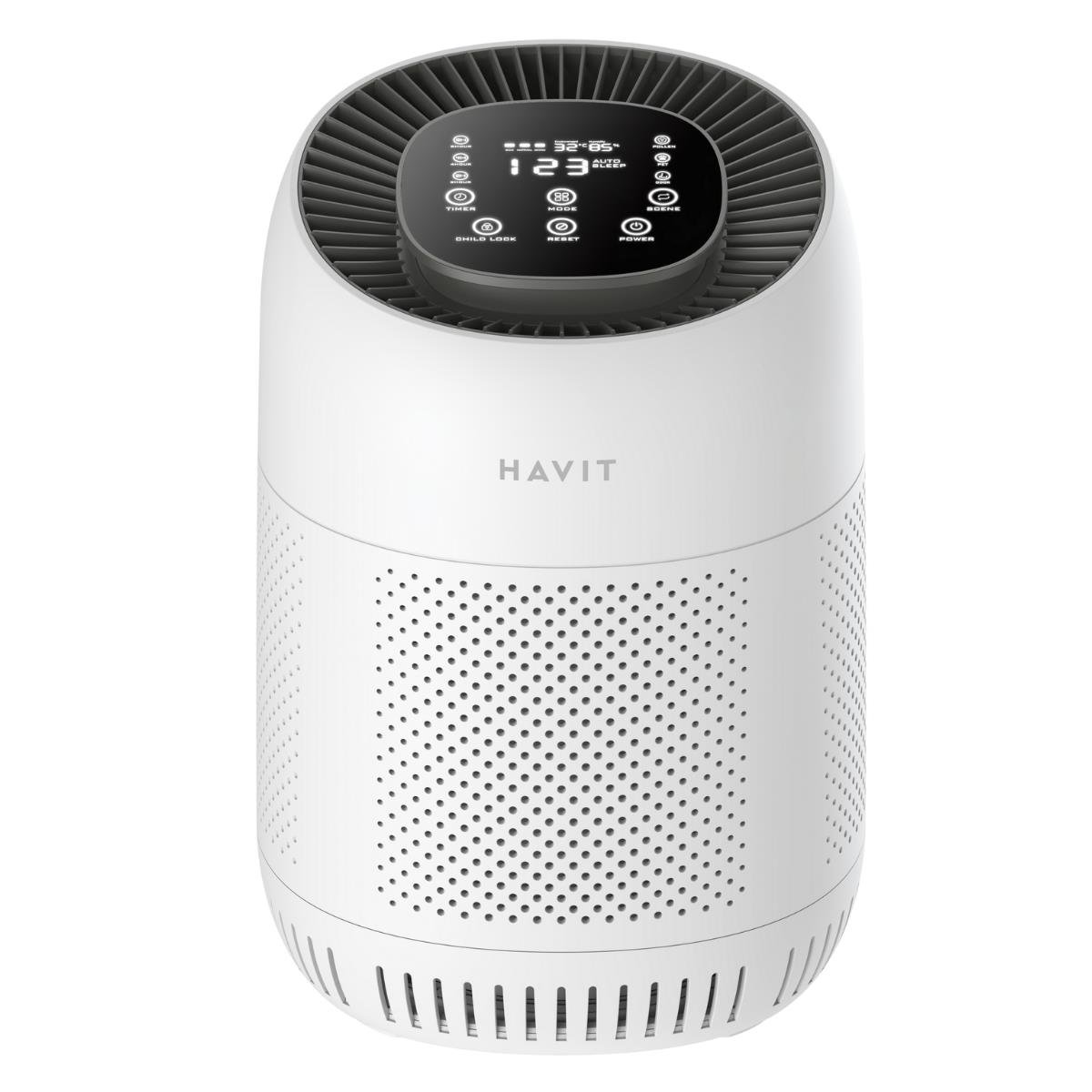 Havit HAP102 Fresh Air Prufier Hava Temizleme Cihazı - Beyaz