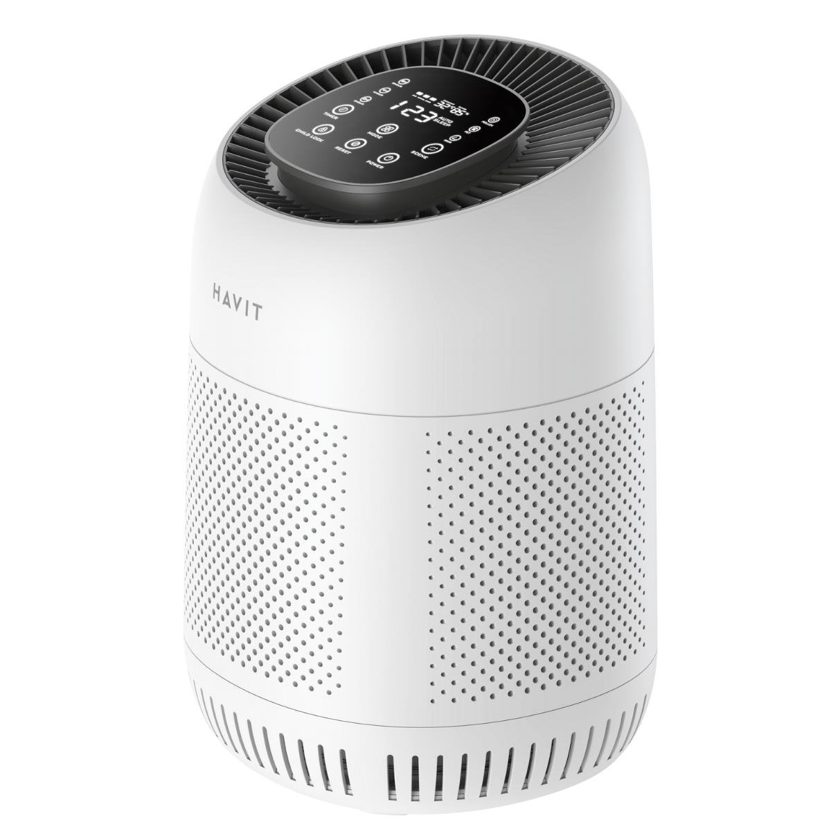 Havit HAP102 Fresh Air Prufier Hava Temizleme Cihazı - Beyaz