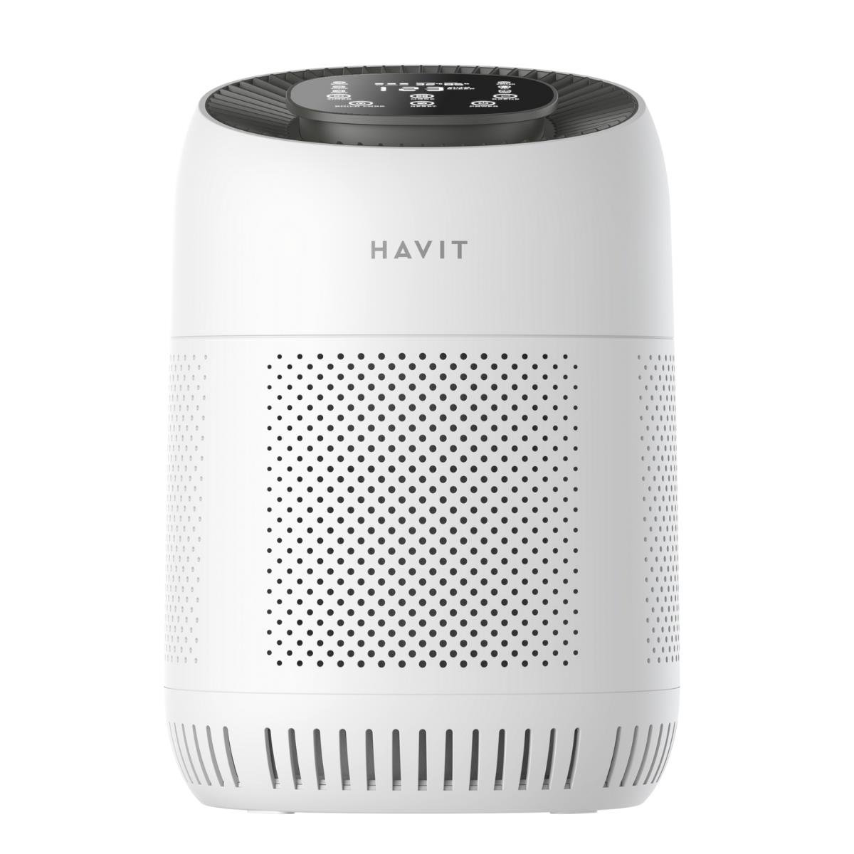 Havit HAP102 Fresh Air Prufier Hava Temizleme Cihazı - Beyaz