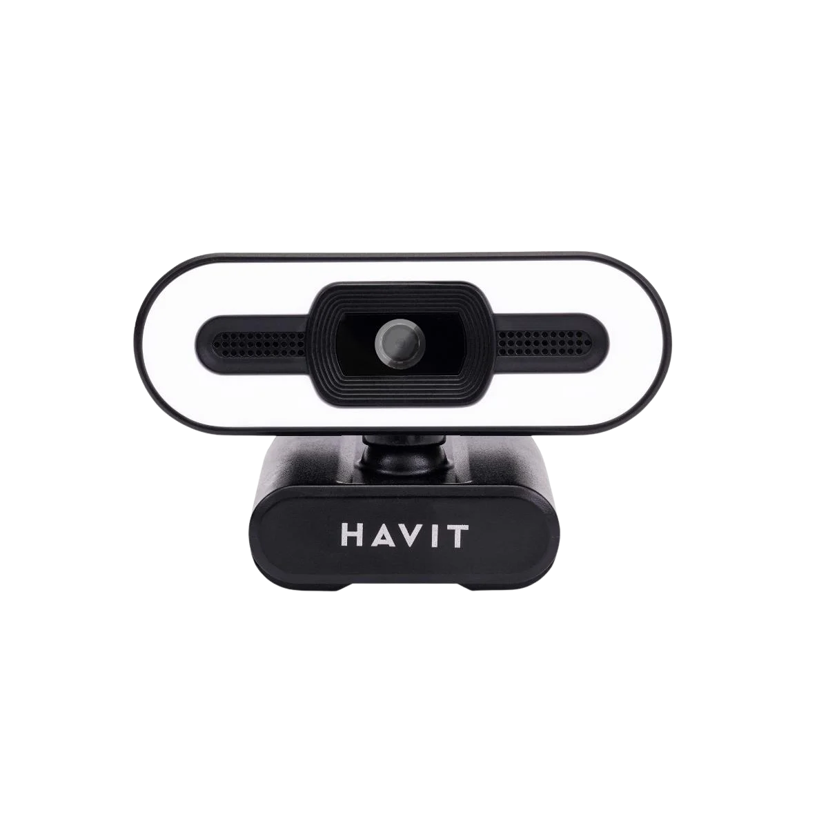 Havit HV-HN24G Full HD Pro 2K Webcam Otomatik Odaklama LED Işıklı Mikrofonlu