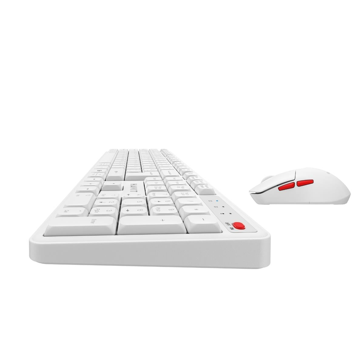 HAVIT KB261WB KABLOSUZ 2.4GHZ  KLAVYE MOUSE SET BEYAZ