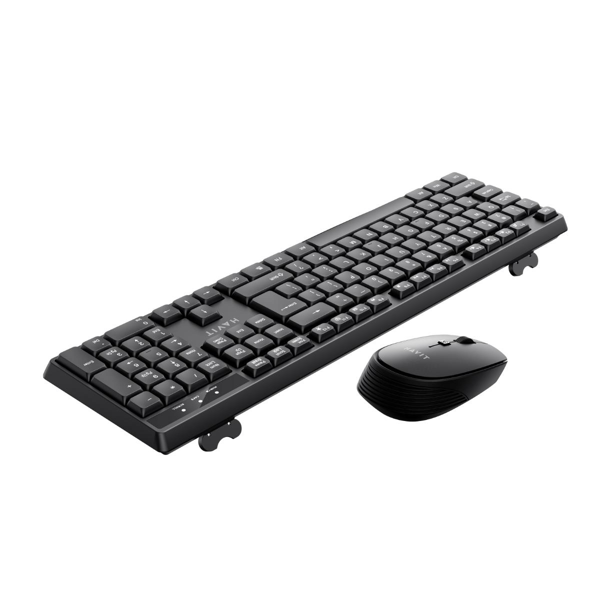 Havit KB278GCM Kablosuz 2.4Ghz  Klavye Mouse Set