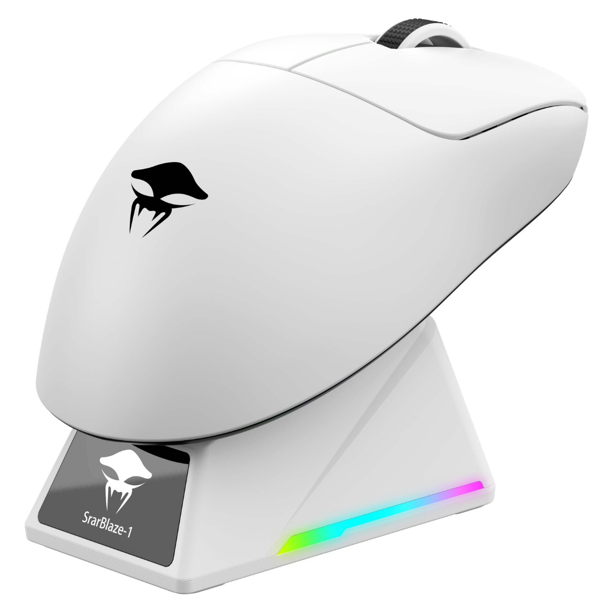 Havit Kraken StarBlaze-1 RGB Kablosuz Gaming Mouse 26000 DPI PAW3395 - Beyaz