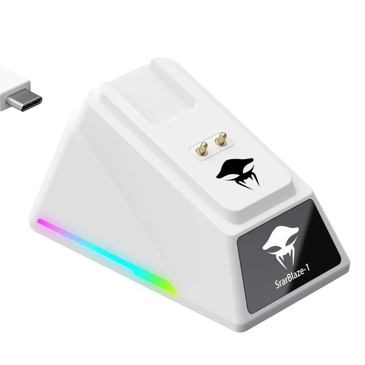 Havit Kraken StarBlaze-1 RGB Kablosuz Gaming Mouse 26000 DPI PAW3395 - Beyaz