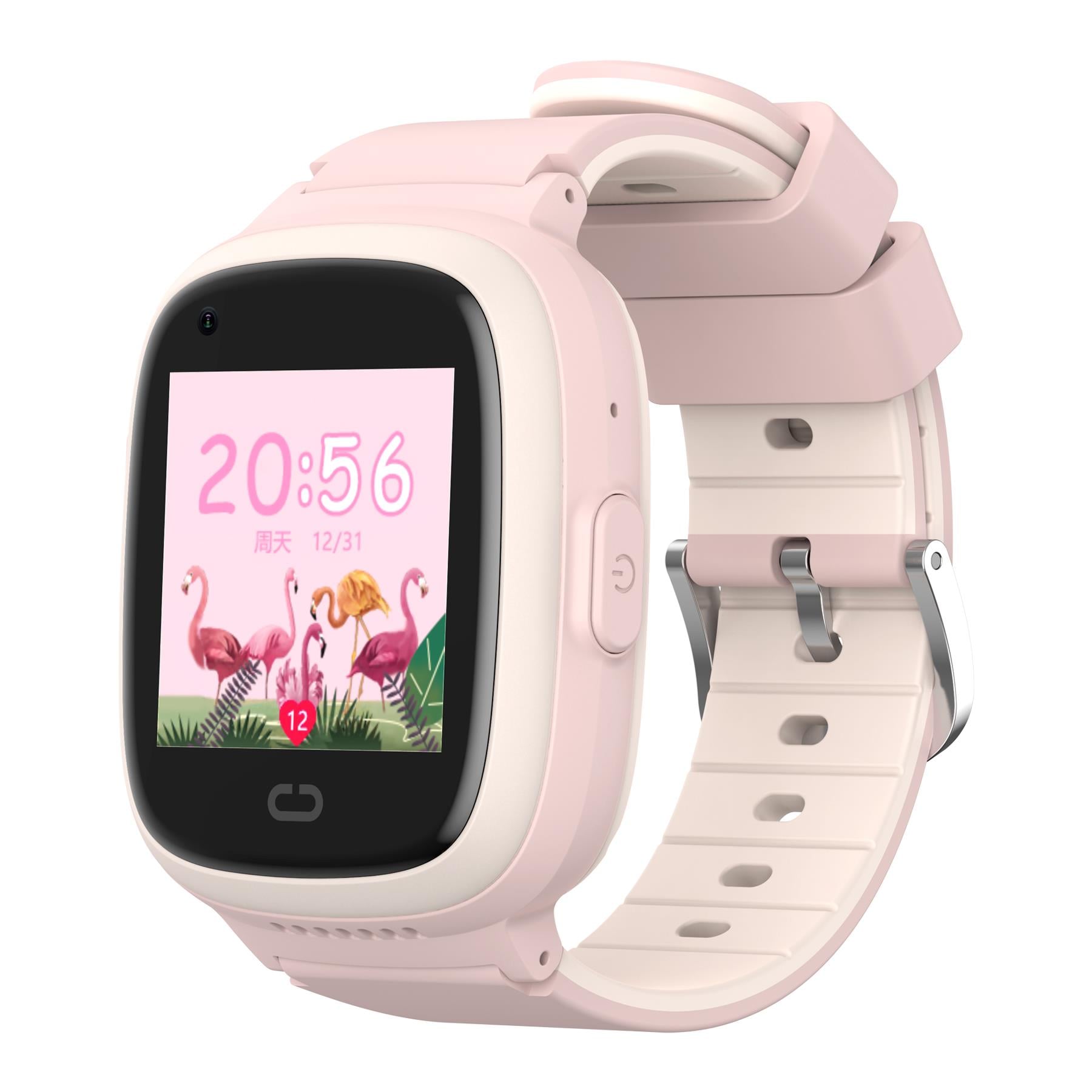 Havit KW11 4G Sim Kartlı Akıllı Çocuk Saati - Pembe