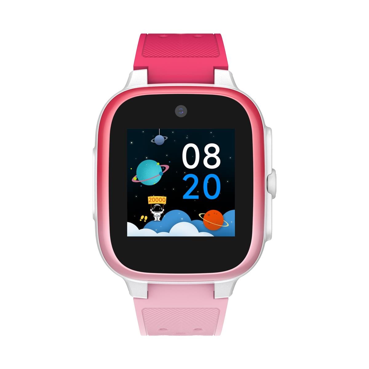 Havit KW12 4G Sim Kartlı Akıllı Çocuk Saati - Pembe