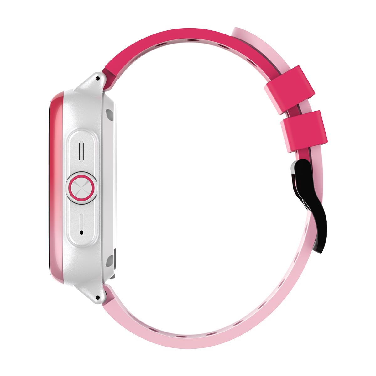 Havit KW12 4G Sim Kartlı Akıllı Çocuk Saati - Pembe