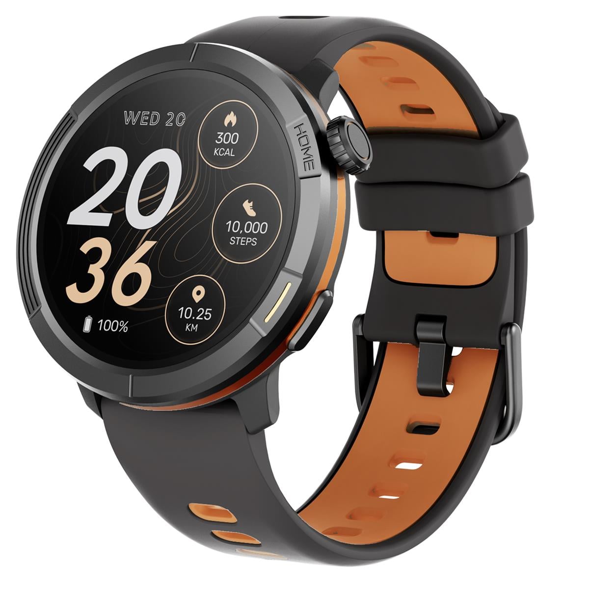 Havit M9058 GPS Profesyonel Outdoor 1.43'' Amoled Akıllı Saat - Siyah