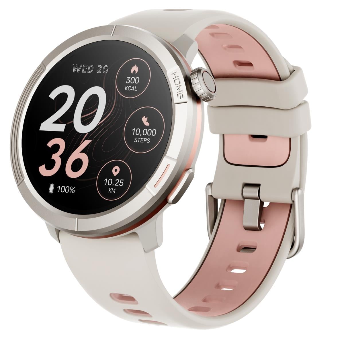 Havit M9058 GPS Profesyonel Outdoor 1.43'' Amoled Akıllı Saat - Fil Dişi