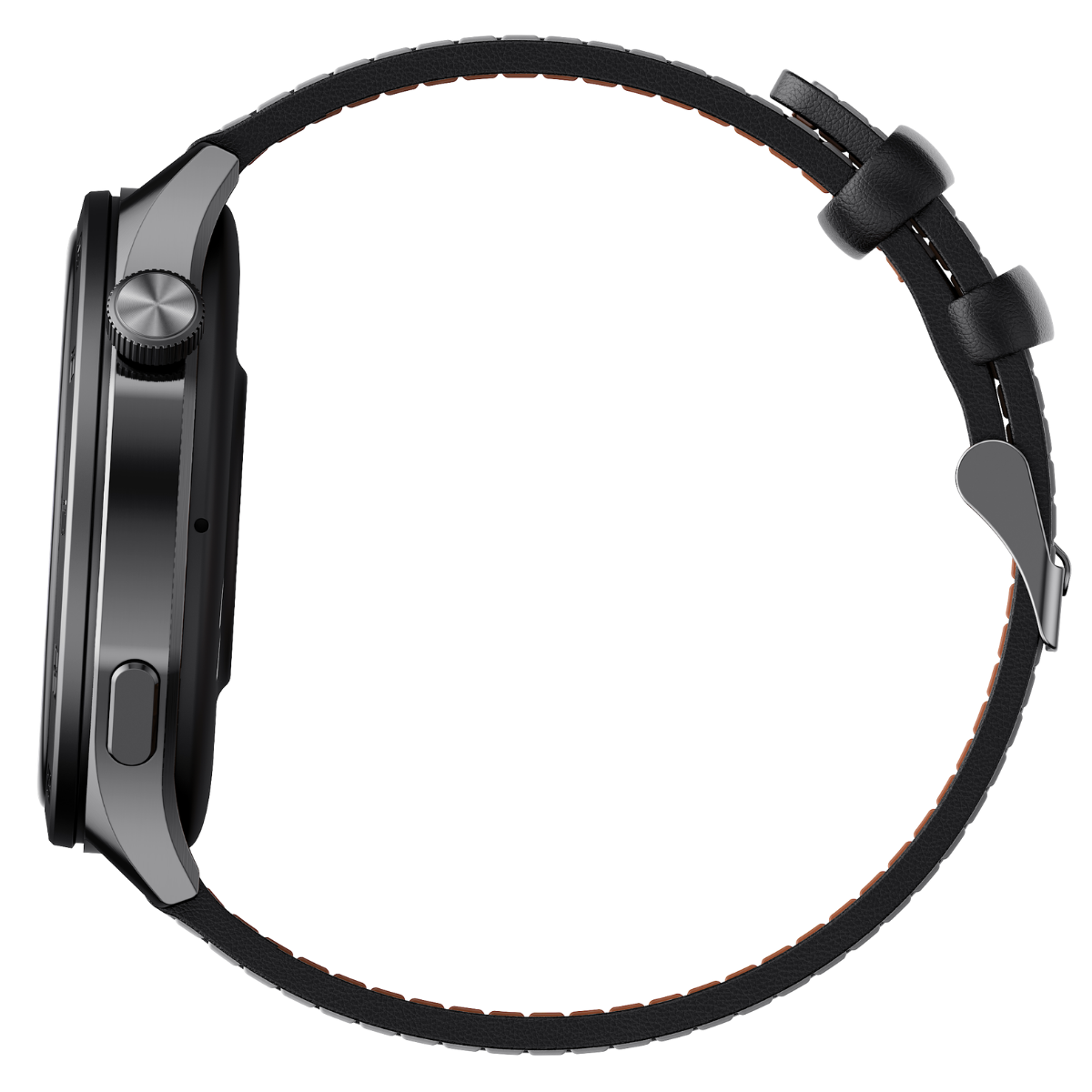 Havit M9063 1.46'' TFT HD Ekran Akıllı Saat - Bluetooth Arama, Metal Kasa - Siyah