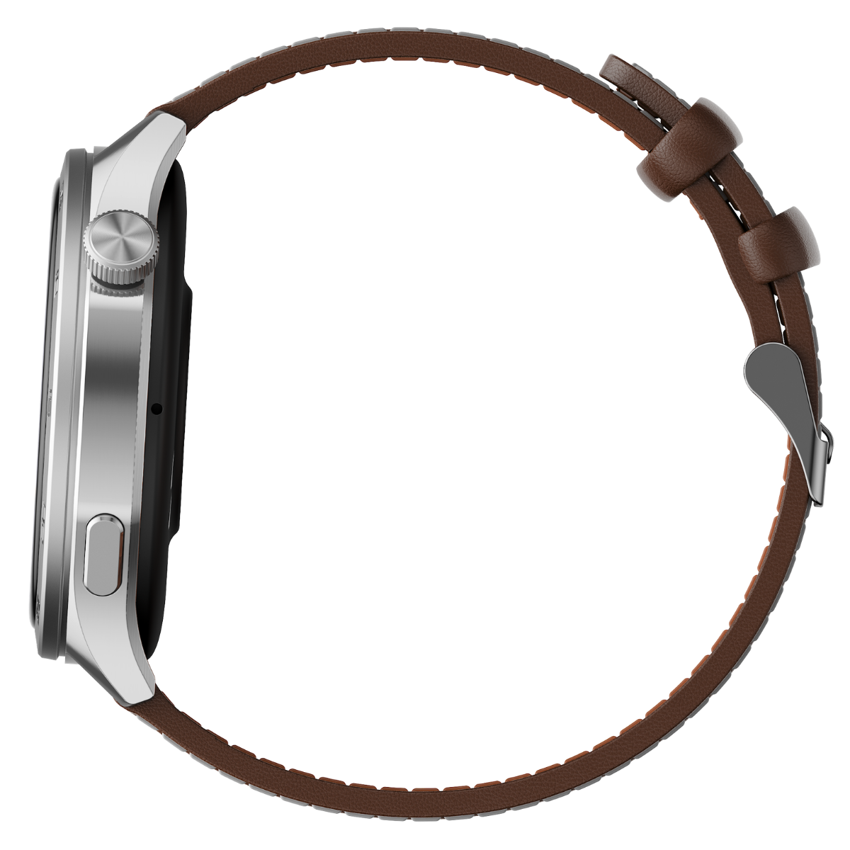 Havit M9063 1.46'' TFT HD Ekran Akıllı Saat - Bluetooth Arama, Metal Kasa - Titanyum