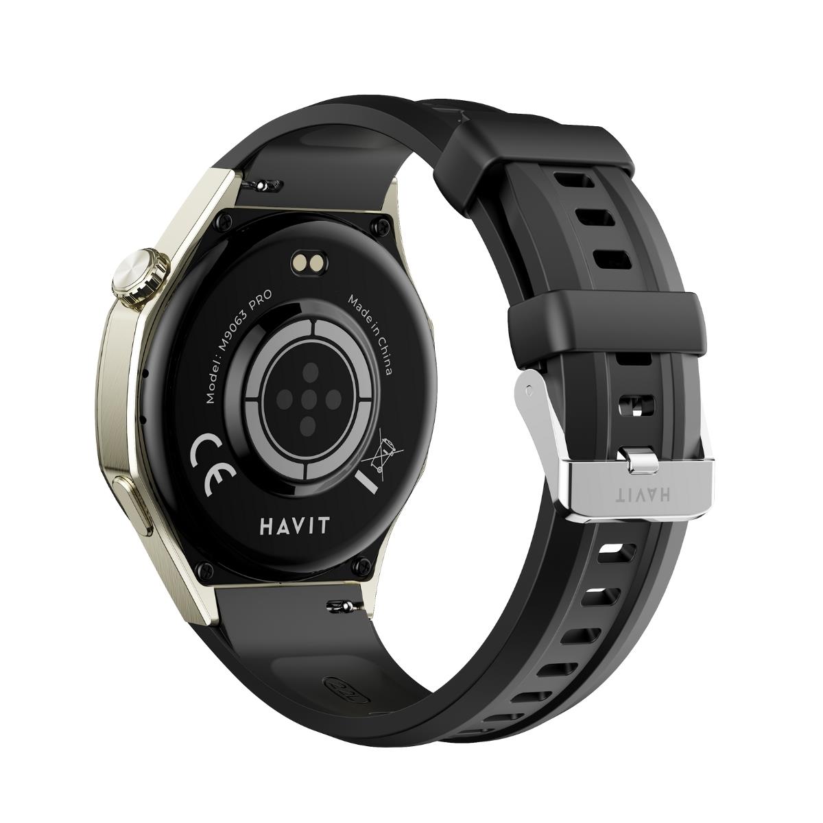 Havit M9063 Pro Amoled Akıllı Saat  - Titanium