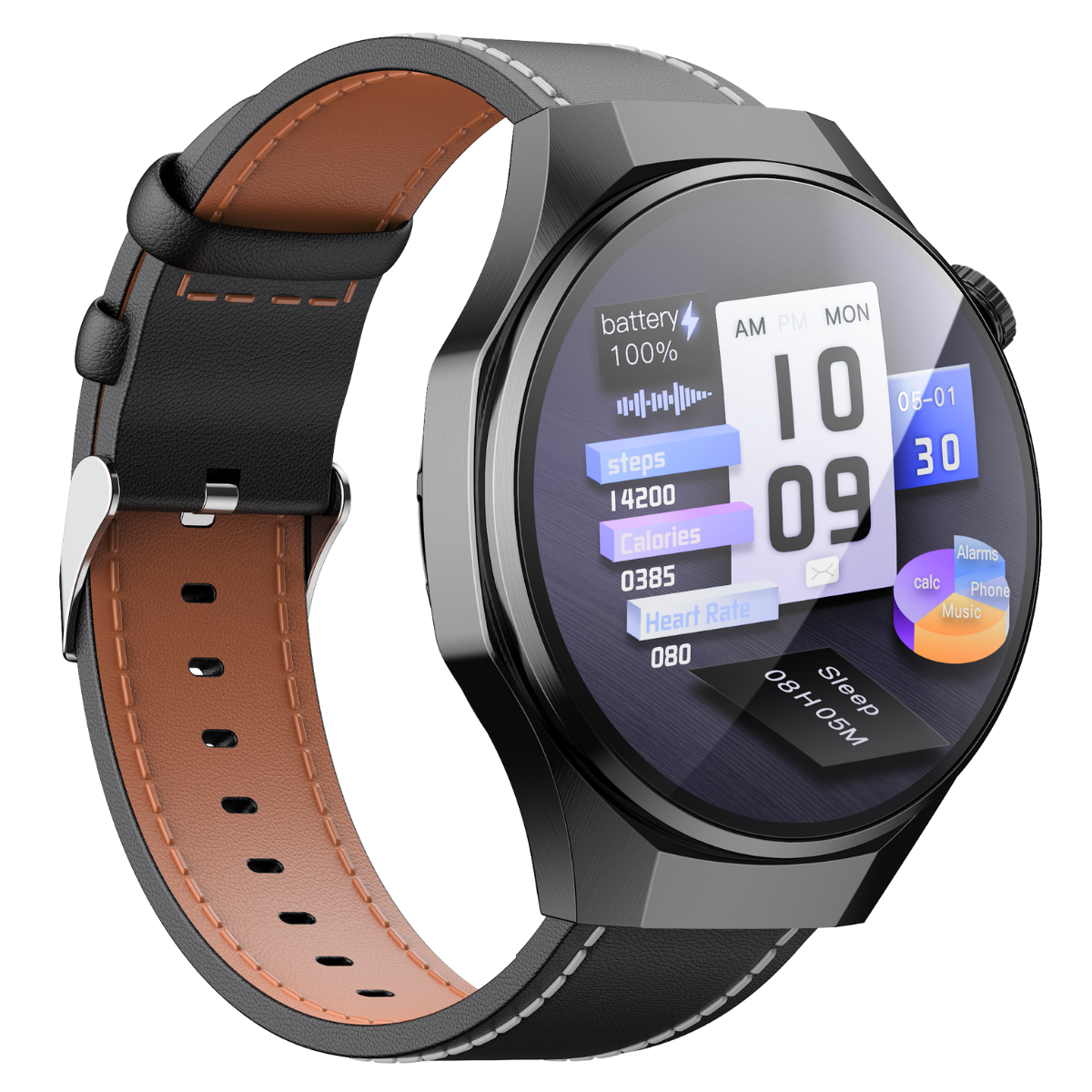 Havit M9064 Akıllı Saat  - Siyah