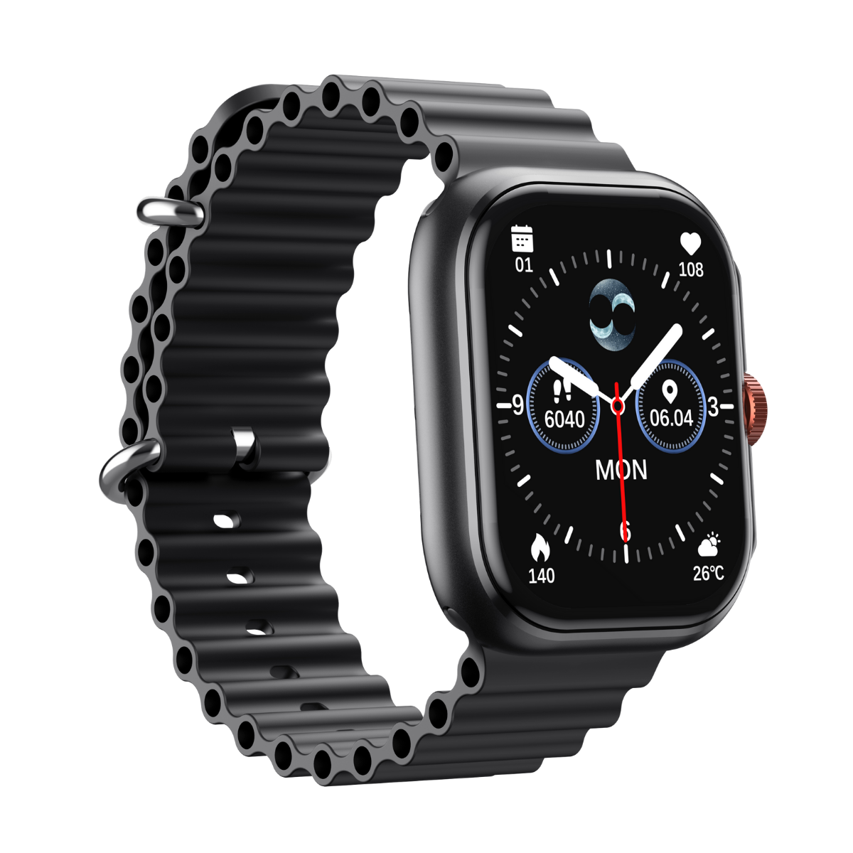 Havit M9068 Amoled Akıllı Saat - Siyah