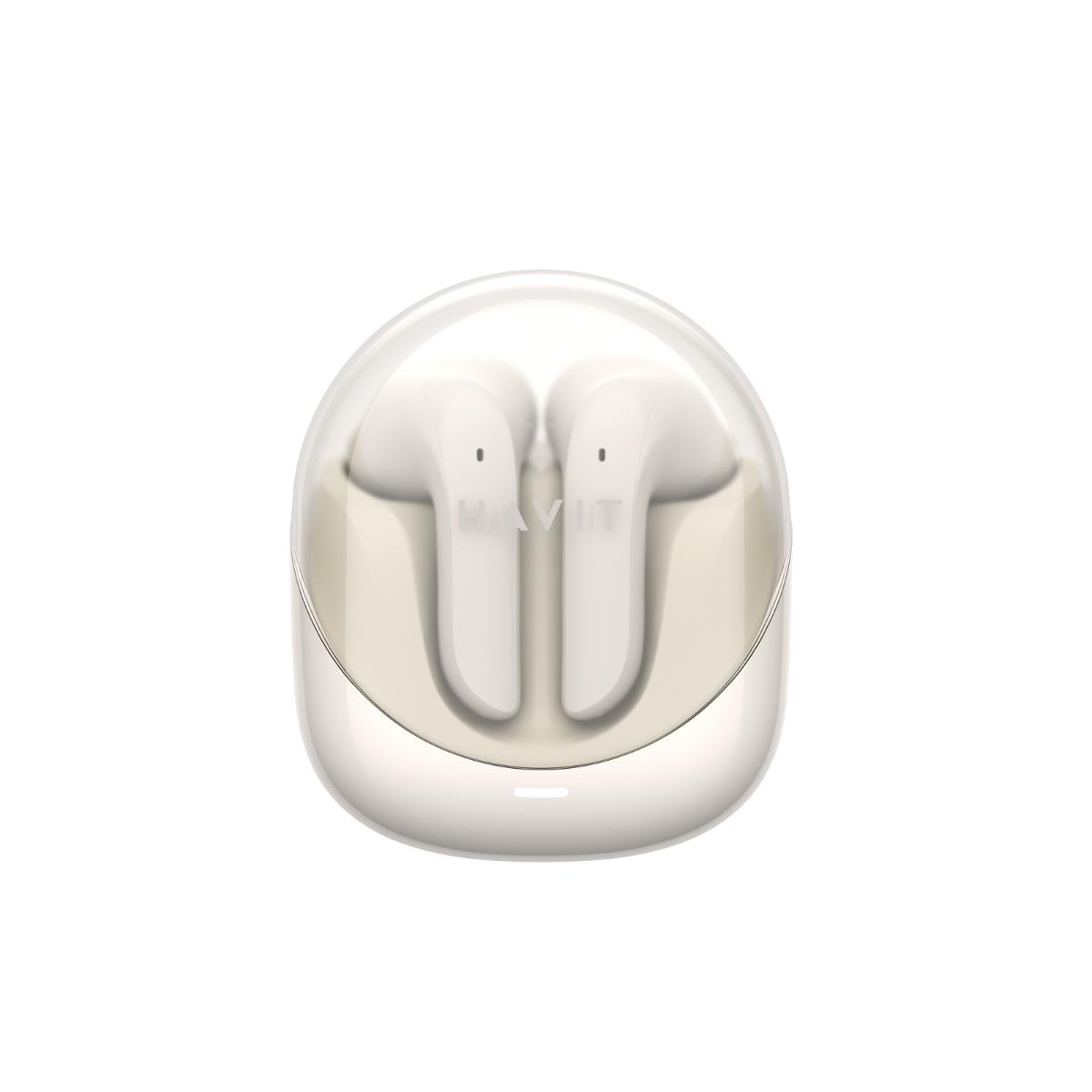 Havit Modern Buds ENC TWS Bluetooth Kulaklık - Bej