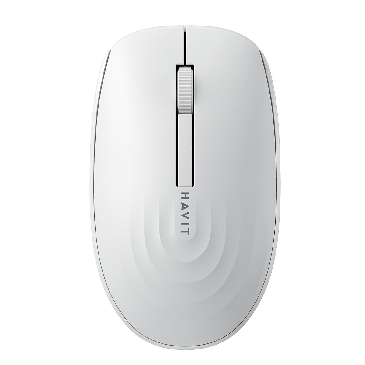 Havit MS93RF Kablosuz Mouse - 2.4GHz, 1600 DPI, Ergonomik Tasarım - Beyaz