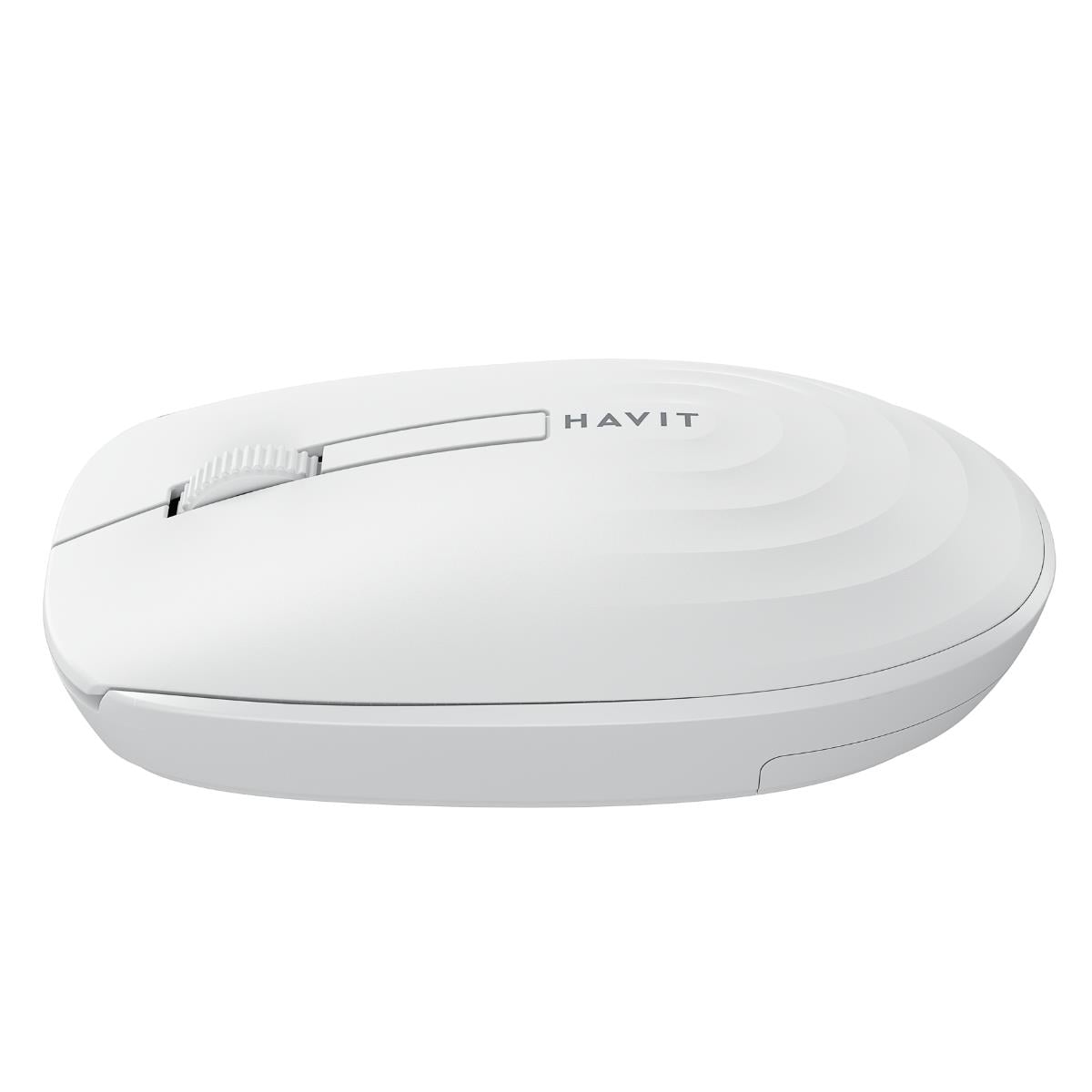 Havit MS93RF Kablosuz Mouse - 2.4GHz, 1600 DPI, Ergonomik Tasarım - Beyaz