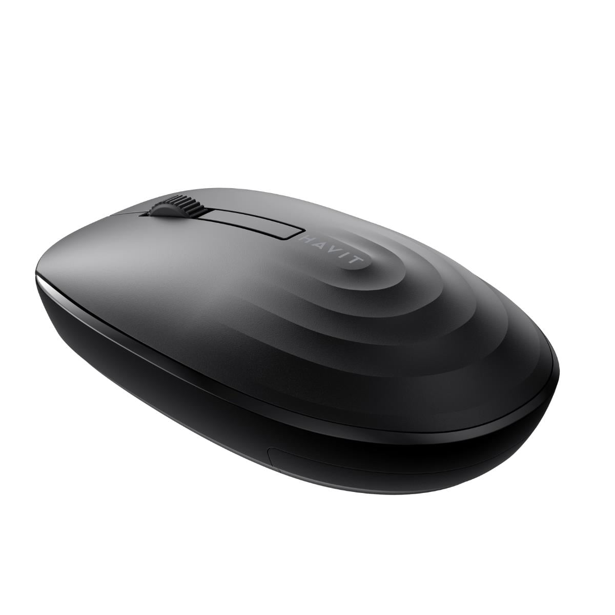 Havit MS93RF Kablosuz Mouse - 2.4GHz, 1600 DPI, Ergonomik Tasarım - Siyah