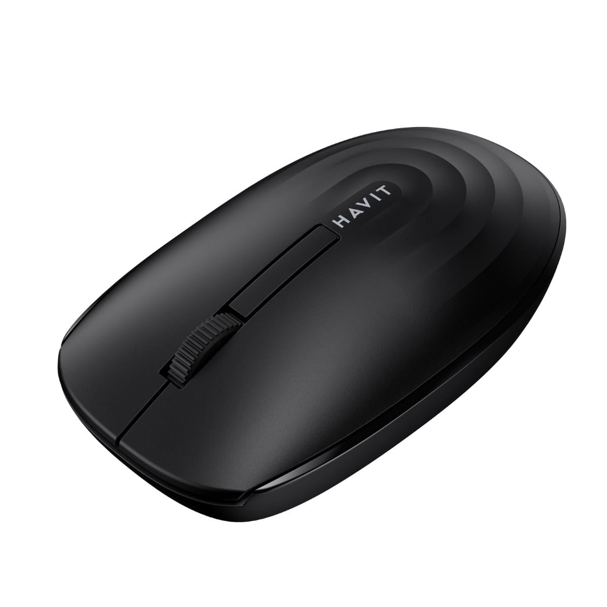 Havit MS93RF Kablosuz Mouse - 2.4GHz, 1600 DPI, Ergonomik Tasarım - Siyah
