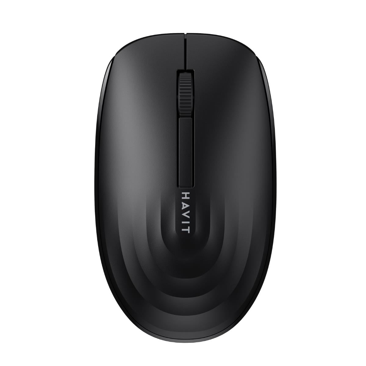 Havit MS93RF Kablosuz Mouse - 2.4GHz, 1600 DPI, Ergonomik Tasarım - Siyah
