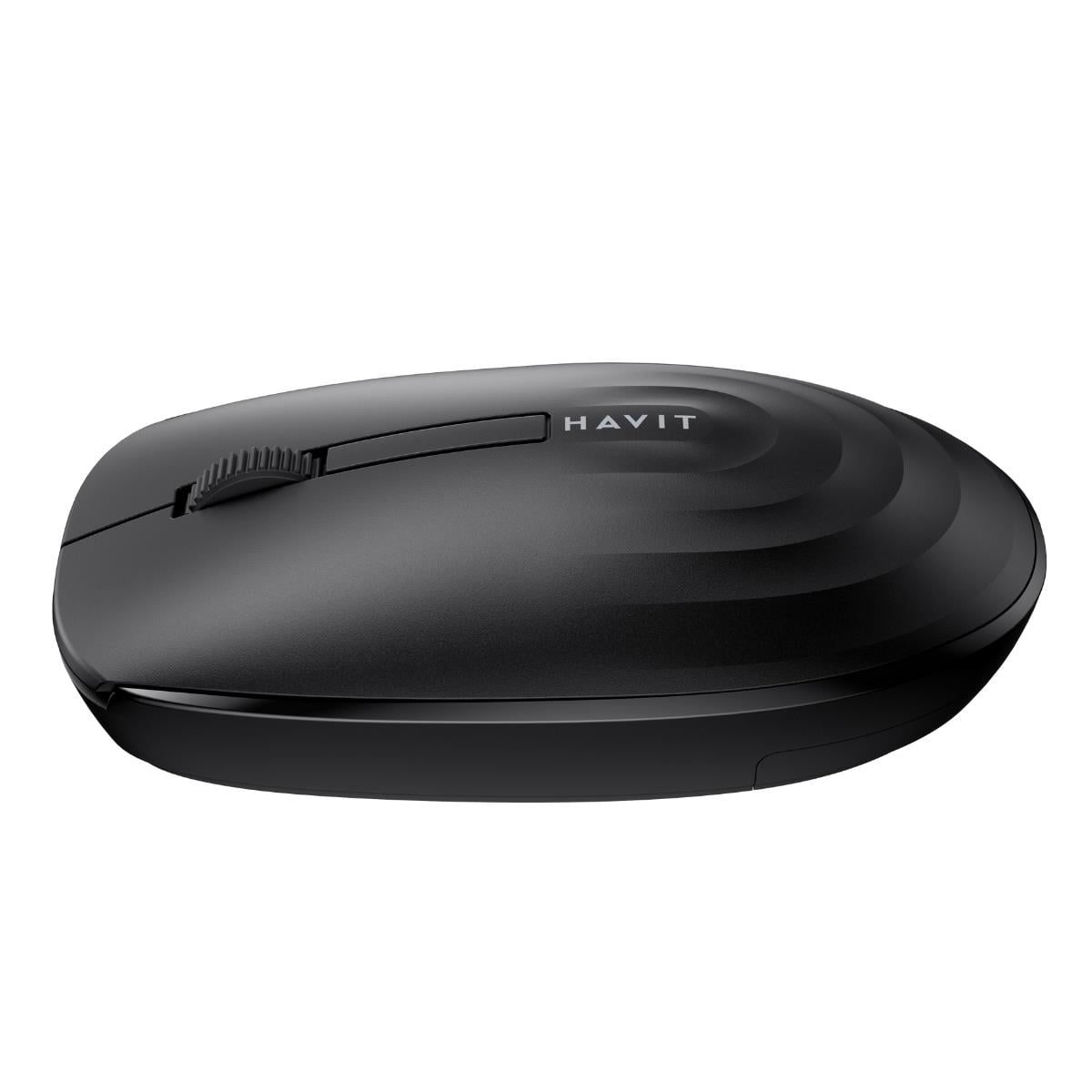 Havit MS93RF Kablosuz Mouse - 2.4GHz, 1600 DPI, Ergonomik Tasarım - Siyah