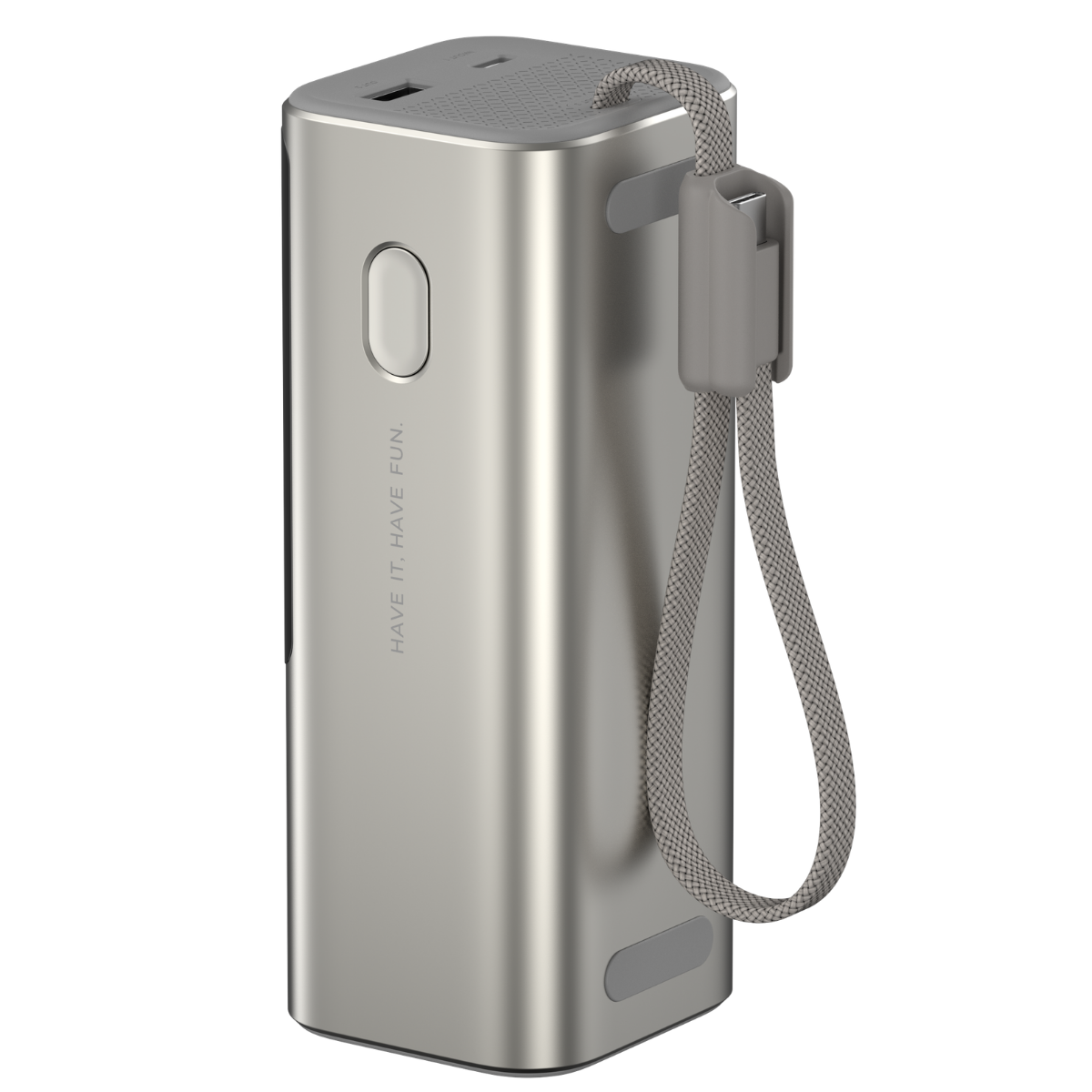 Havit PB38 20.000mAh 148W PD Hızlı Şarj Cihazı Powerbank – Akıllı Dijital Ekranlı ve Dahili USB-C Kablolu