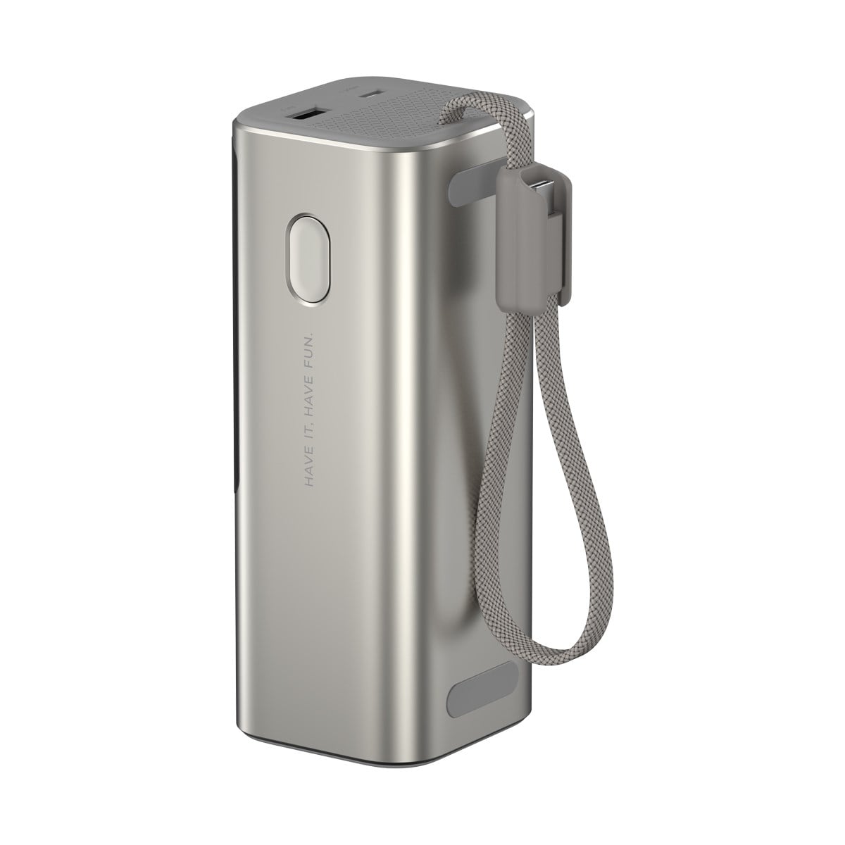 Havit PB38 20.000mAh 148W PD Hızlı Şarj Cihazı Powerbank – Akıllı Dijital Ekranlı ve Dahili USB-C Kablolu