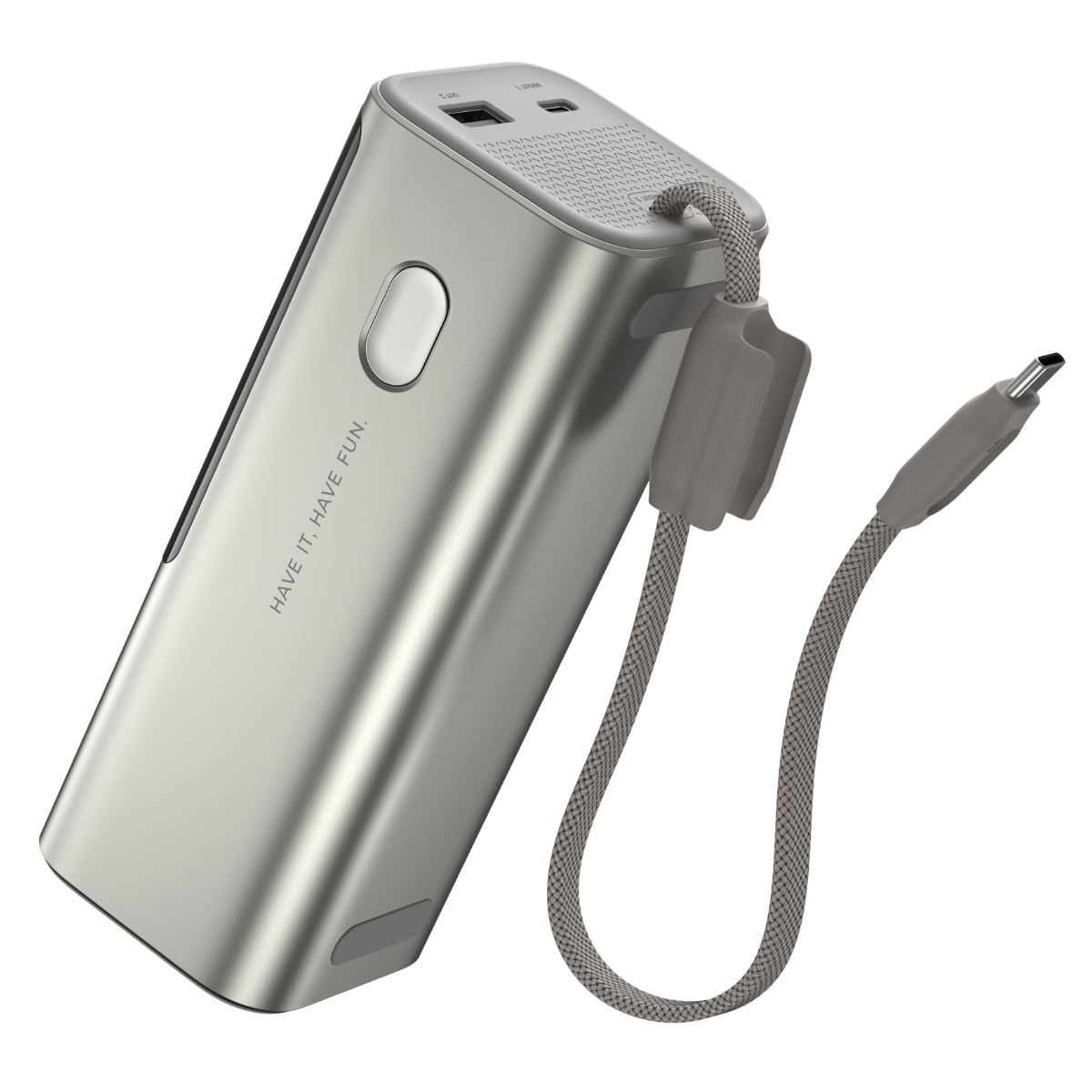 Havit PB38 20.000mAh 148W PD Hızlı Şarj Cihazı Powerbank – Akıllı Dijital Ekranlı ve Dahili USB-C Kablolu